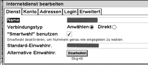 internet-dienst